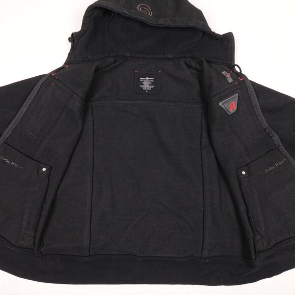 lululemon Hoodie Jacket Men's Medium Full Zip Scuba - Picture 7 of 13